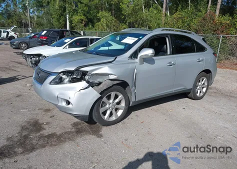 2010 Lexus Rx 350 from USA, damaged, VIN 2T2ZK1BA3AC018735
